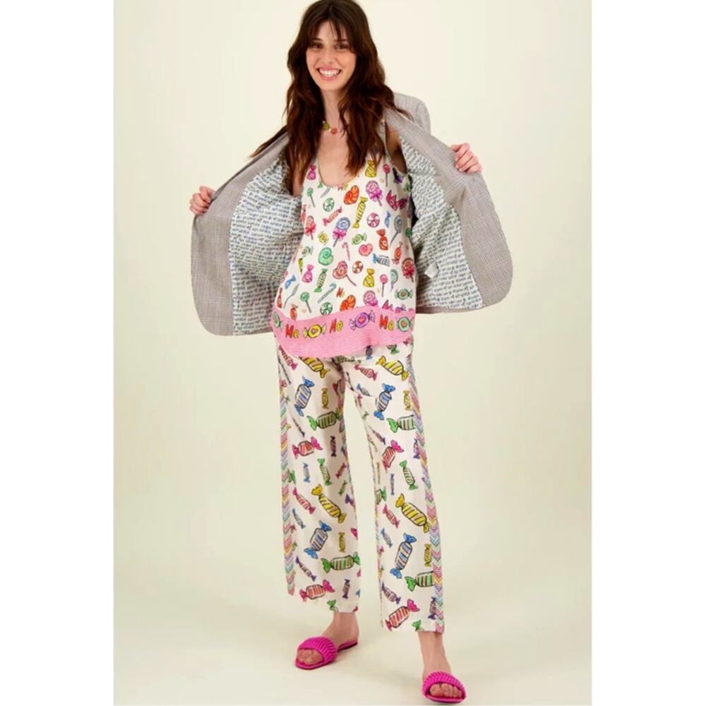 Me369 Candy 2 Piece Set Vida Tank Top Bailey Track Pants S